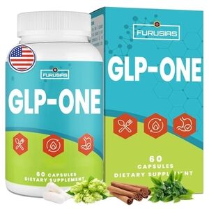 GLP1 SEALED! NIB! 16 in 1 Supplement For Women & Men. 60 Capsules. R2S!!